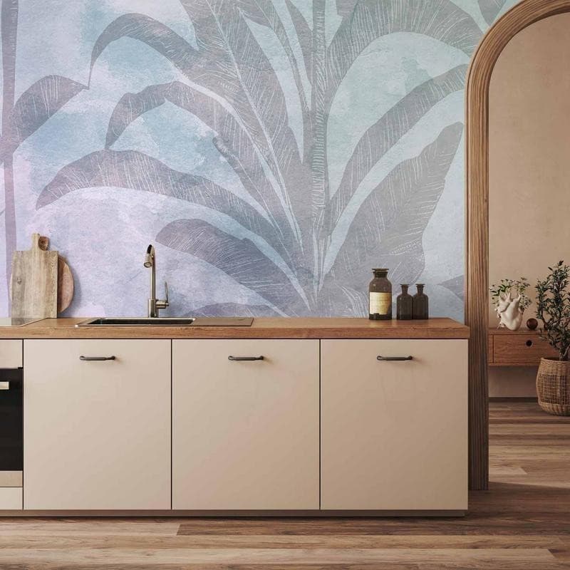 Carta da parati - Misty Tropics