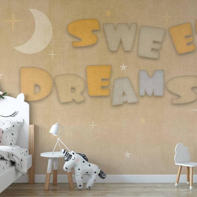 Carta da parati - A Wish for a Good Night in Carta da parati Collezione Casa - Trebisacce, commercioVirtuoso.it