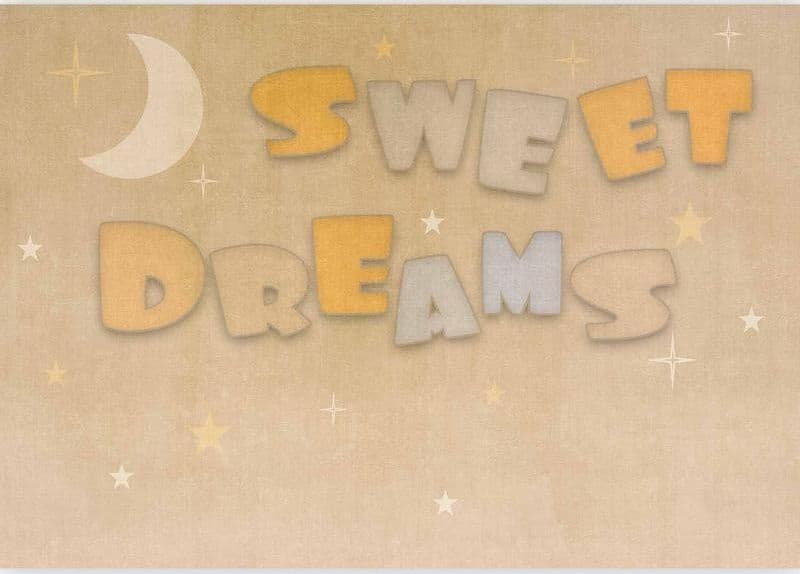 Carta da parati - A Wish for a Good Night in Carta da parati Collezione Casa - Trebisacce, commercioVirtuoso.it