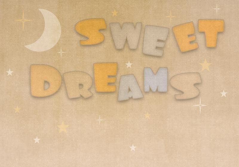 Carta da parati - A Wish for a Good Night in Carta da parati Collezione Casa - Trebisacce, commercioVirtuoso.it