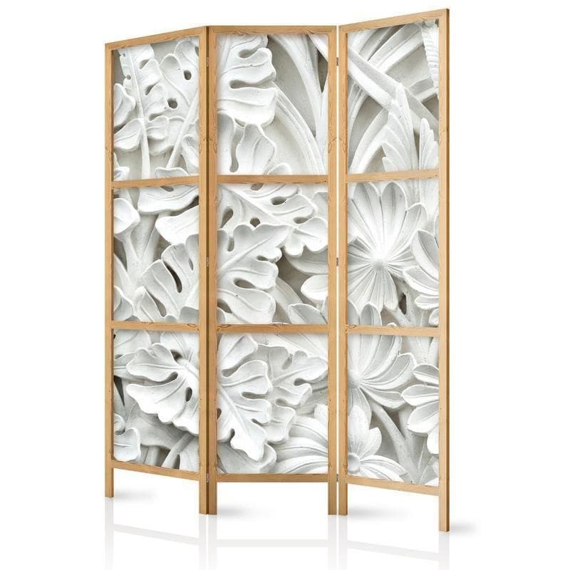 Paravento giapponese - Alabaster Garden I