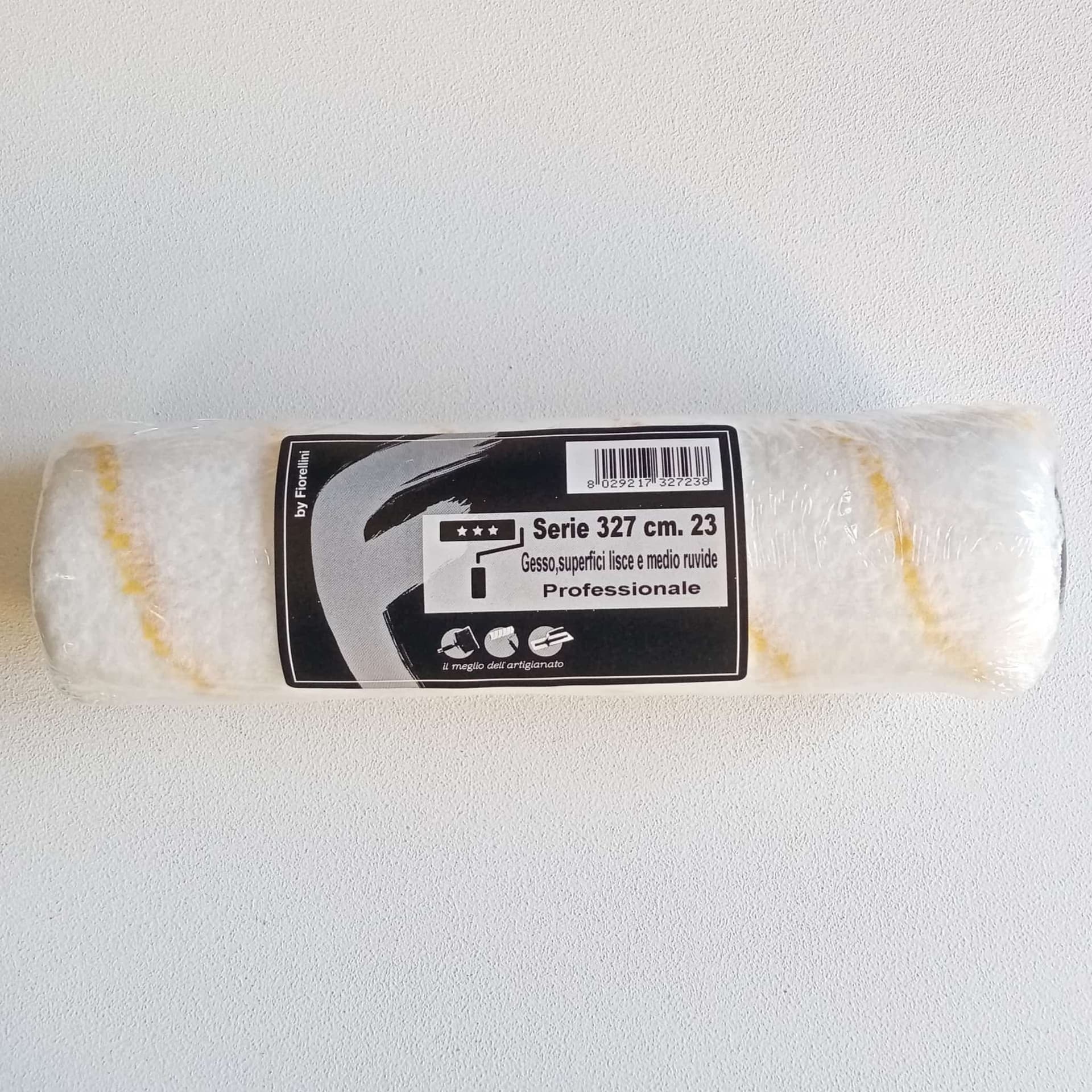 Fiorellini rullo nylon da 23cm senza manico per l' applicazione di idropitture lavabili e smalti in Rulli per verniciare Aloiserw.com - Altomonte, commercioVirtuoso.it