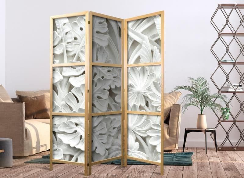 Paravento giapponese - Alabaster Garden I in Paraventi Collezione Casa - Trebisacce, commercioVirtuoso.it