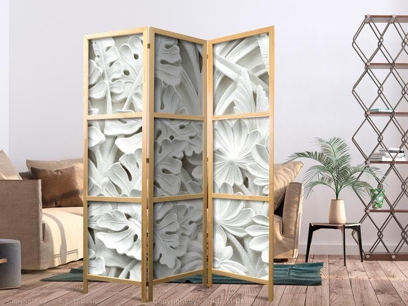 Paravento giapponese - Alabaster Garden I in Paraventi Collezione Casa - Trebisacce, commercioVirtuoso.it