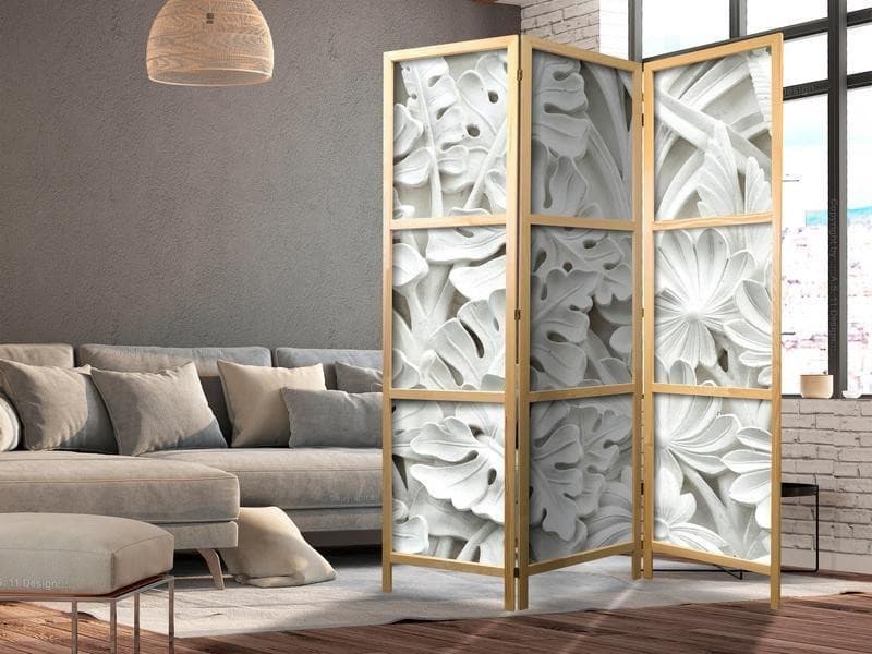 Paravento giapponese - Alabaster Garden I in Paraventi Collezione Casa - Trebisacce, commercioVirtuoso.it