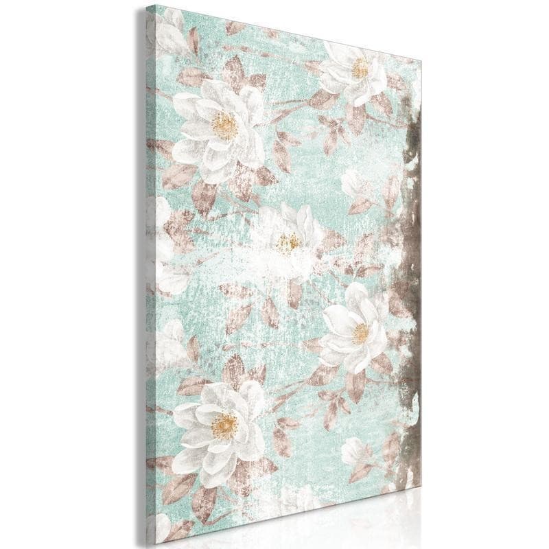 Quadro - Roman Flowers (1 Part) Vertical in Poster e stampe Collezione Casa - Trebisacce, commercioVirtuoso.it