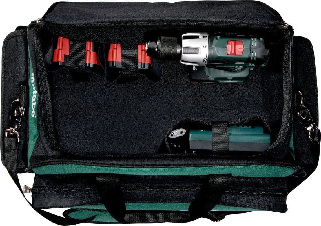 Metabo articolo 6.57006.00 borsa borsone porta utensili attrezzi 46X26X28cm in Borse per utensili Aloiserw.com - Altomonte, commercioVirtuoso.it