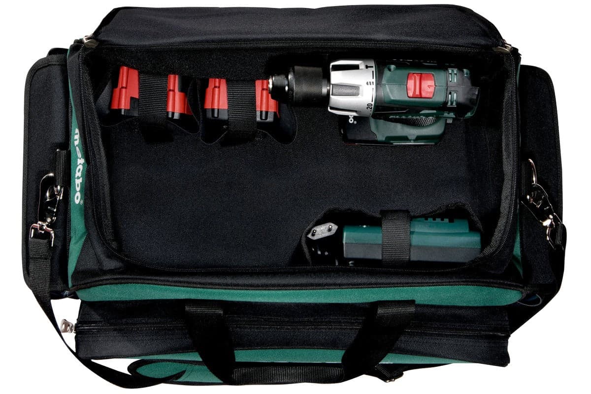 Metabo articolo 6.57006.00 borsa borsone porta utensili attrezzi 46X26X28cm in Borse per utensili Aloiserw.com - Altomonte, commercioVirtuoso.it