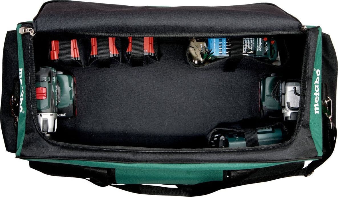 Metabo articolo 6.57007.00 borsa borsone porta utensili attrezzi 67X29X32,5cm in Borse per utensili Aloiserw.com - Altomonte, commercioVirtuoso.it