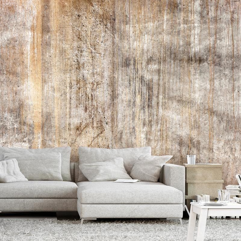 Carta da parati - Abstract beige - background with black textured concrete patterns in Carta da parati Collezione Casa - Trebisacce, commercioVirtuoso.it