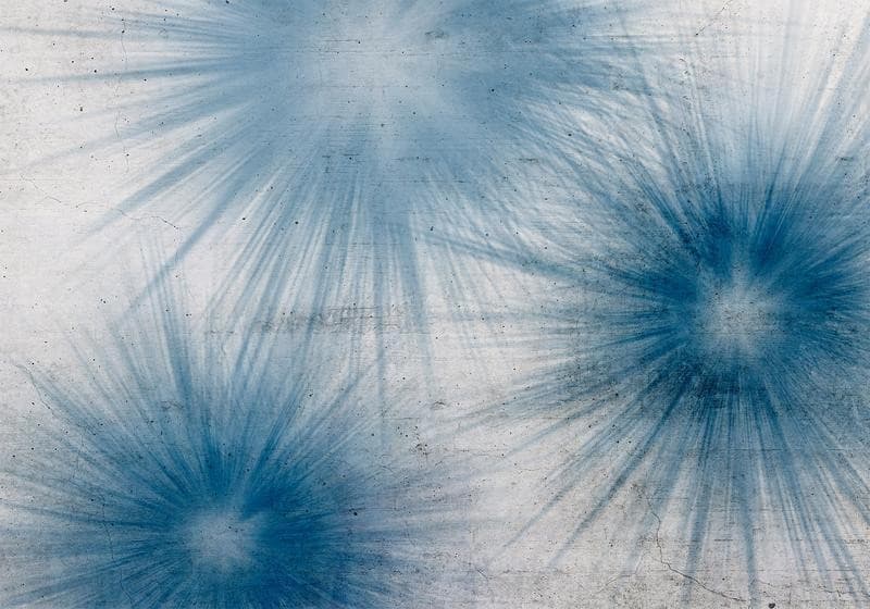 Carta da parati - Blue Shadows in Carta da parati Collezione Casa - Trebisacce, commercioVirtuoso.it