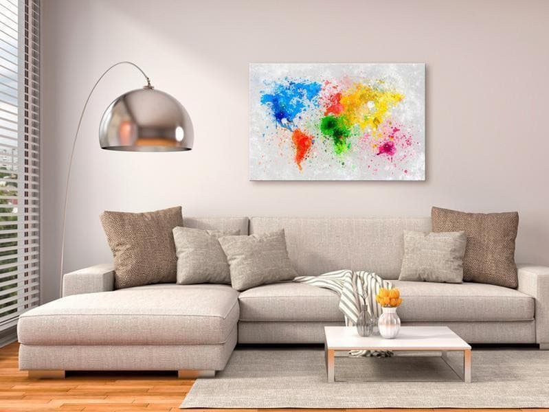 Quadro di sughero - Expressionism of the World in Bacheche Collezione Casa - Trebisacce, commercioVirtuoso.it