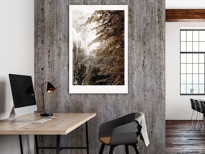 Quadro - Sepia Park (1 Part) Vertical in Poster e stampe Collezione Casa - Trebisacce, commercioVirtuoso.it