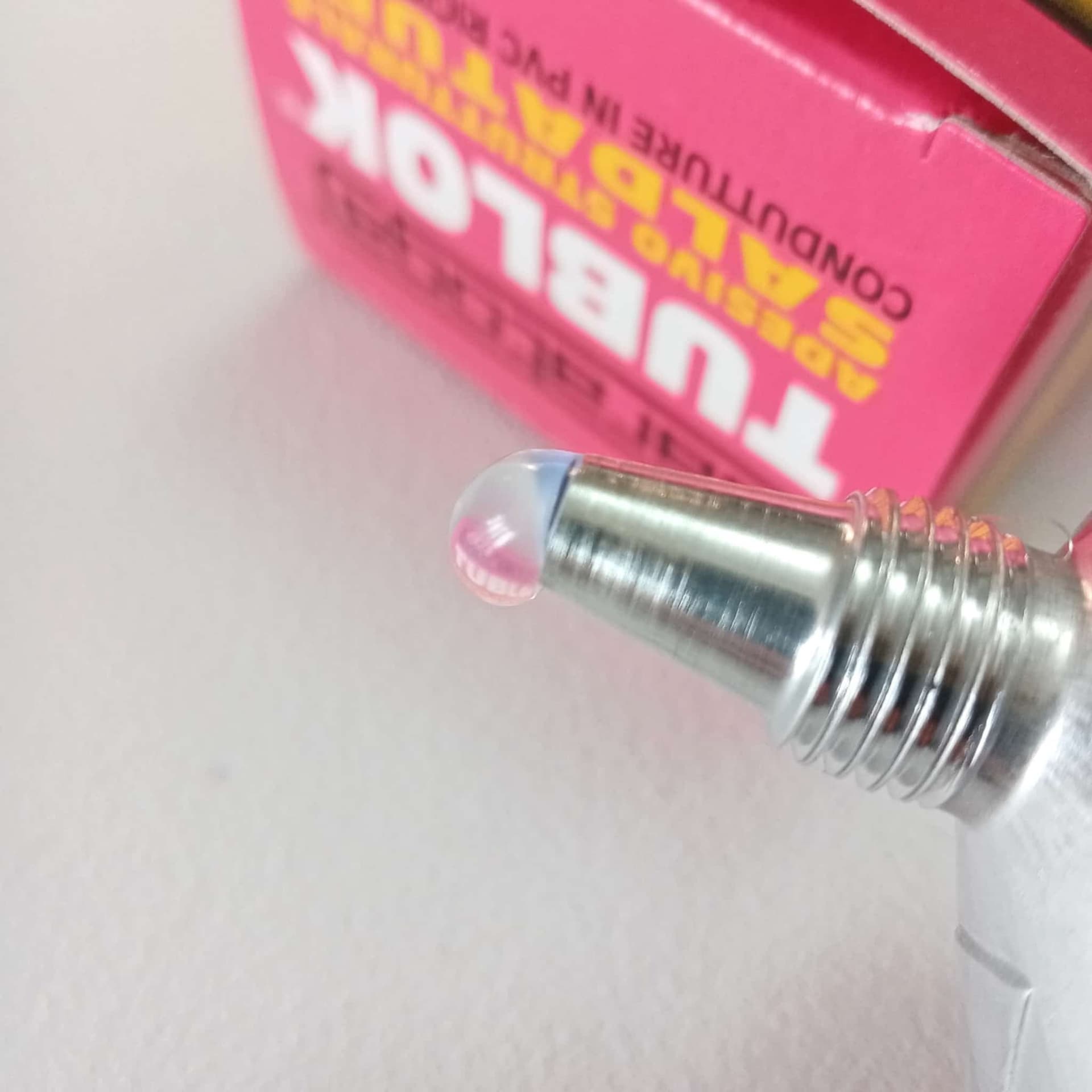 Saratoga Tublok 125gr colla trasparente per pvc rigibo e abs in Silicone Aloiserw.com - Altomonte, commercioVirtuoso.it