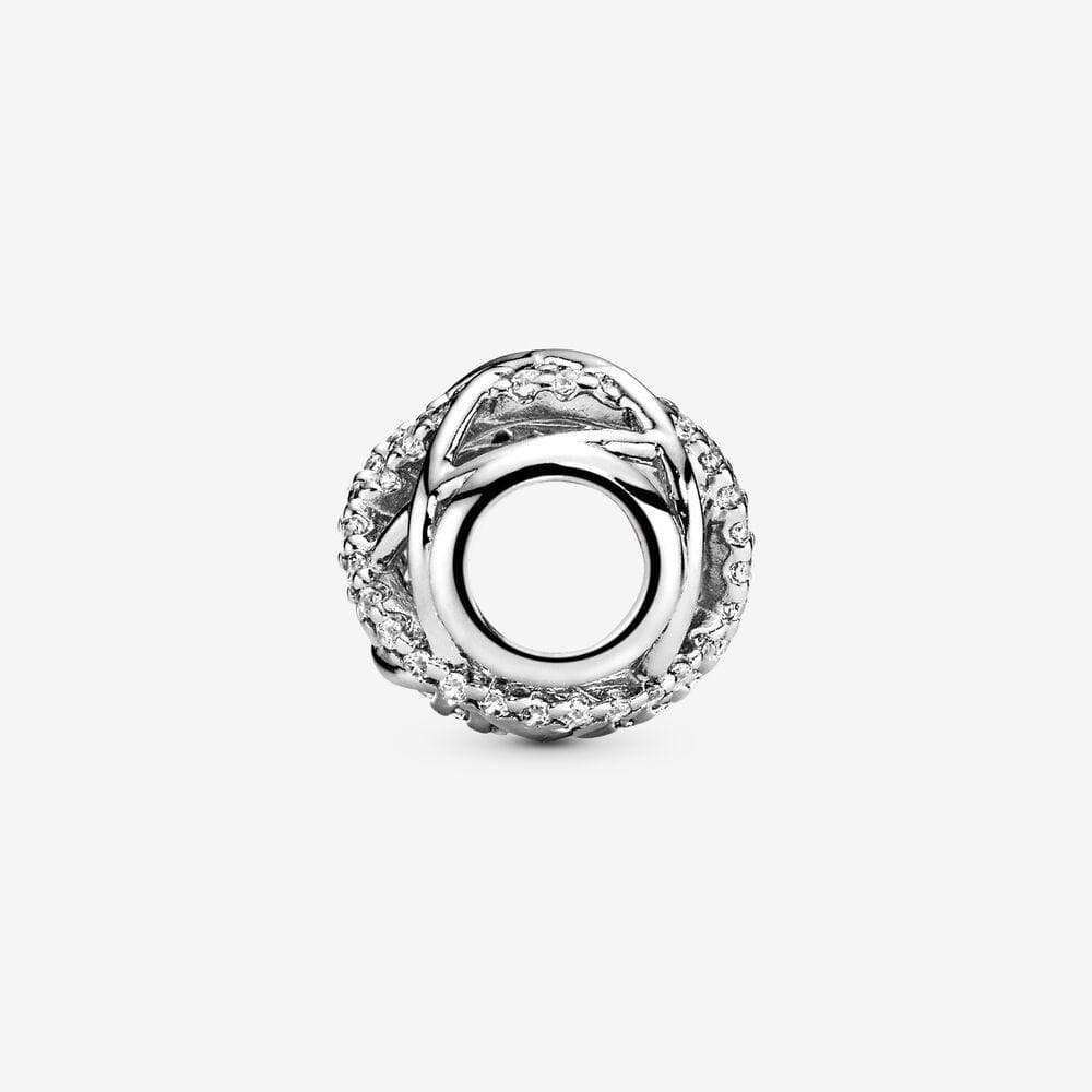 Pandora Charm openwork intreccio scintillante in Bead Charm Alba Gioielli - Casoria, commercioVirtuoso.it