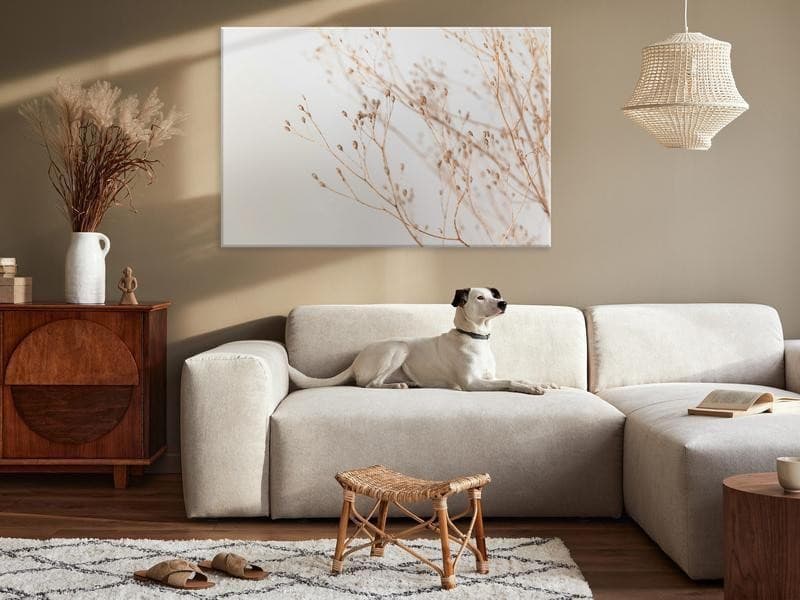 Quadro - Minimalist Twig (1 Part) Wide in Poster e stampe Collezione Casa - Trebisacce, commercioVirtuoso.it