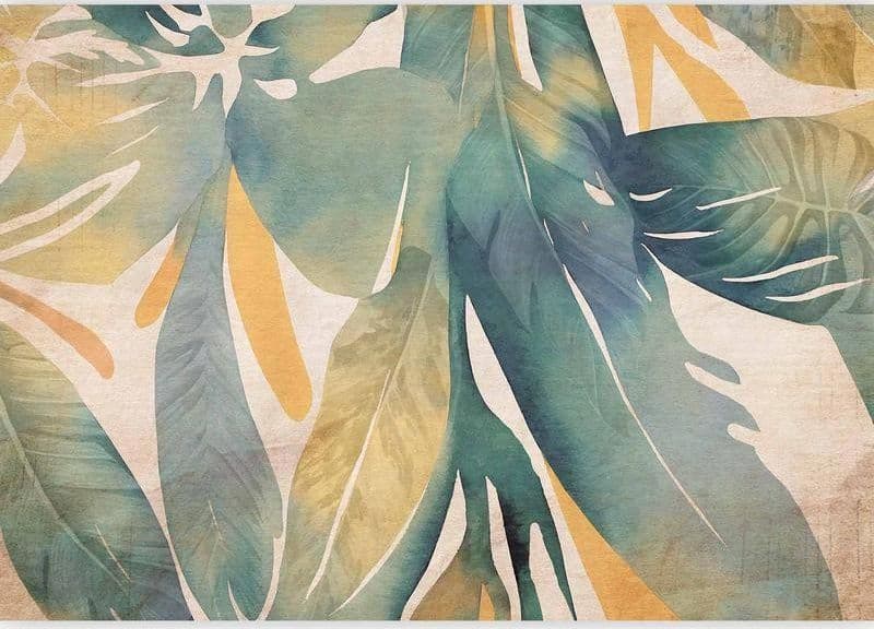 Carta da parati - Watercolour Tropics in Carta da parati Collezione Casa - Trebisacce, commercioVirtuoso.it