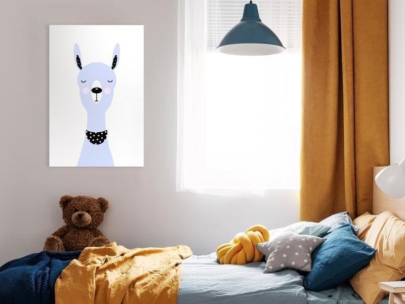 Quadro - Lovely Llama (1 Part) Vertical in Poster e stampe Collezione Casa - Trebisacce, commercioVirtuoso.it