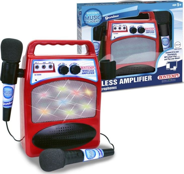Amplificatore Wireless Con 2 Microfoni in Sistemi PA Centro Bimbo - Siderno, commercioVirtuoso.it