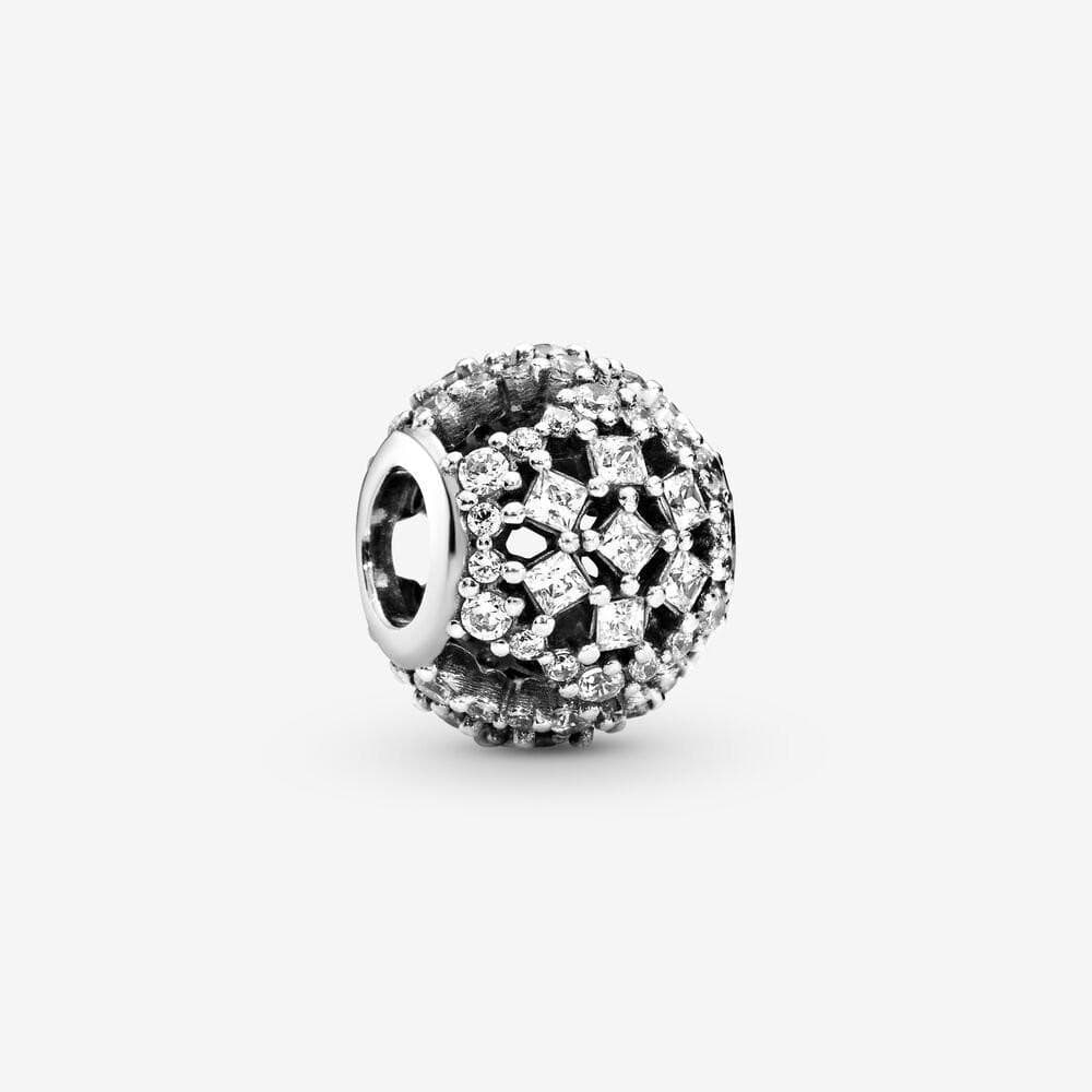 Pandora Charm openwork Fiocco di neve