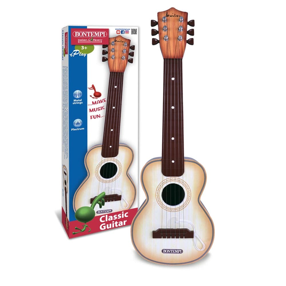 Chitarra classica in plastica 55 cm in Chitarre e strumenti a corda Centro Bimbo - Siderno, commercioVirtuoso.it