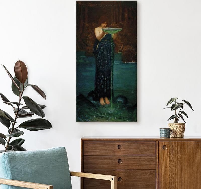 Quadro - Circe Invidiosa in Poster e stampe Collezione Casa - Trebisacce, commercioVirtuoso.it