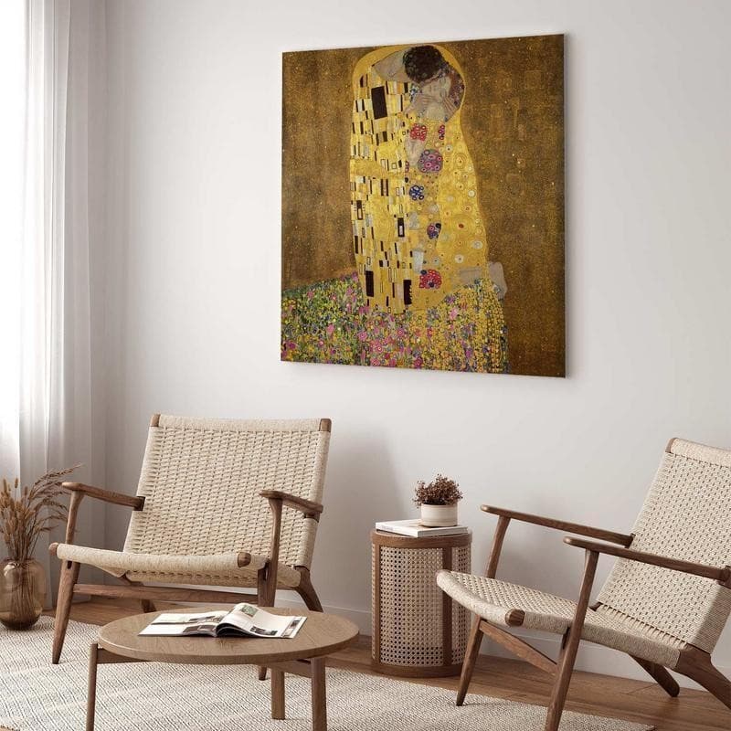 Quadro - Kiss in Poster e stampe Collezione Casa - Trebisacce, commercioVirtuoso.it