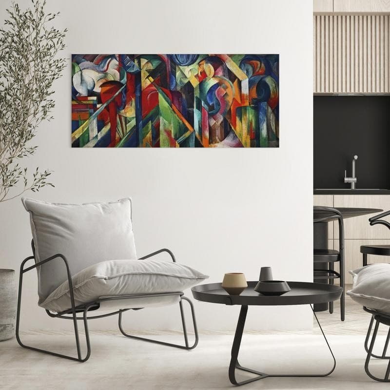 Quadro - Stables in Poster e stampe Collezione Casa - Trebisacce, commercioVirtuoso.it