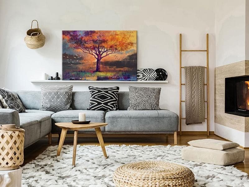 Quadro - Autumn Sketches (1 Part) Wide in Poster e stampe Collezione Casa - Trebisacce, commercioVirtuoso.it