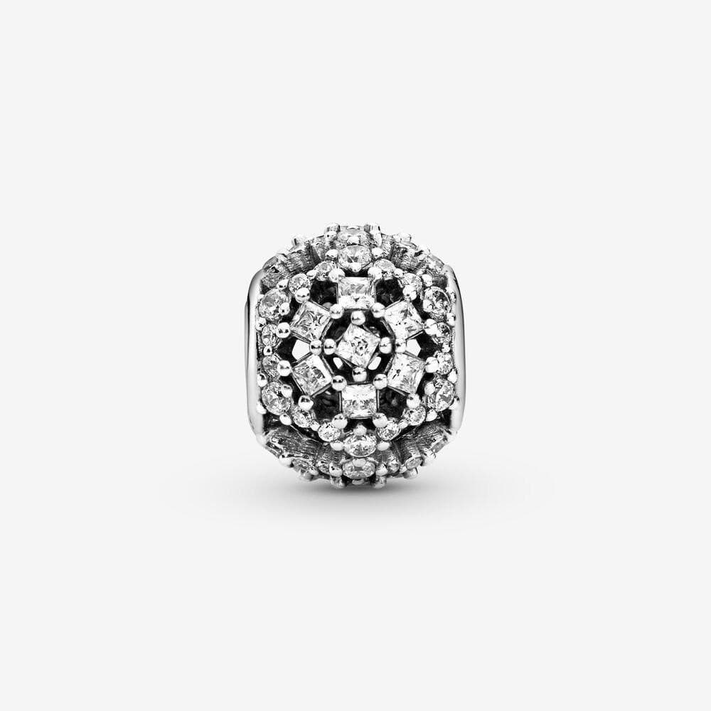 Pandora Charm openwork Fiocco di neve in Bead Charm Alba Gioielli - Casoria, commercioVirtuoso.it