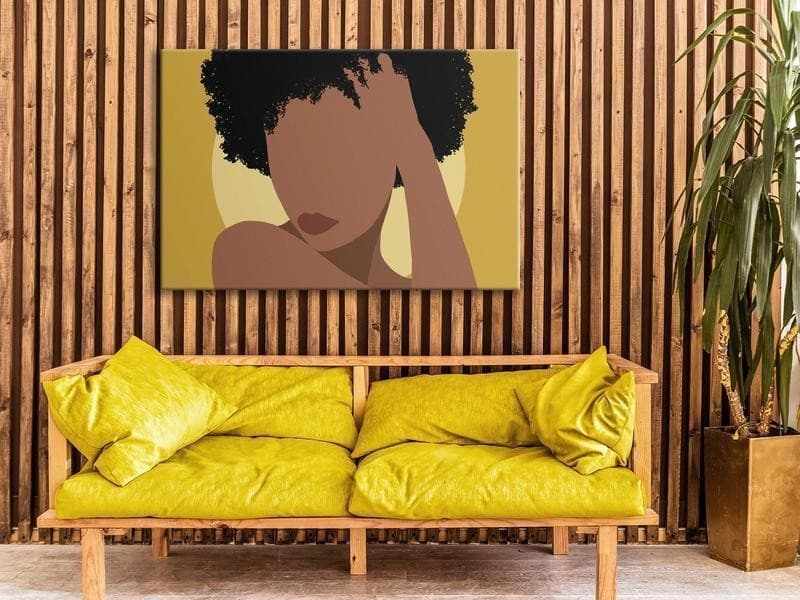 Quadro - Invisible Gaze (1 Part) Wide in Poster e stampe Collezione Casa - Trebisacce, commercioVirtuoso.it