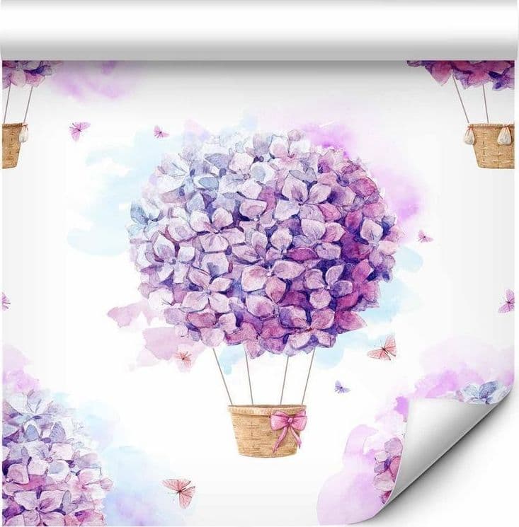 Tappezzeria murale - Balloons of Flowers in Carta da parati Collezione Casa - Trebisacce, commercioVirtuoso.it