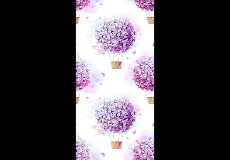 Tappezzeria murale - Balloons of Flowers in Carta da parati Collezione Casa - Trebisacce, commercioVirtuoso.it