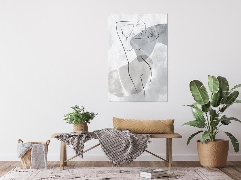 Quadro - Resting Muse (1 Part) Vertical in Dipinti Collezione Casa - Trebisacce, commercioVirtuoso.it