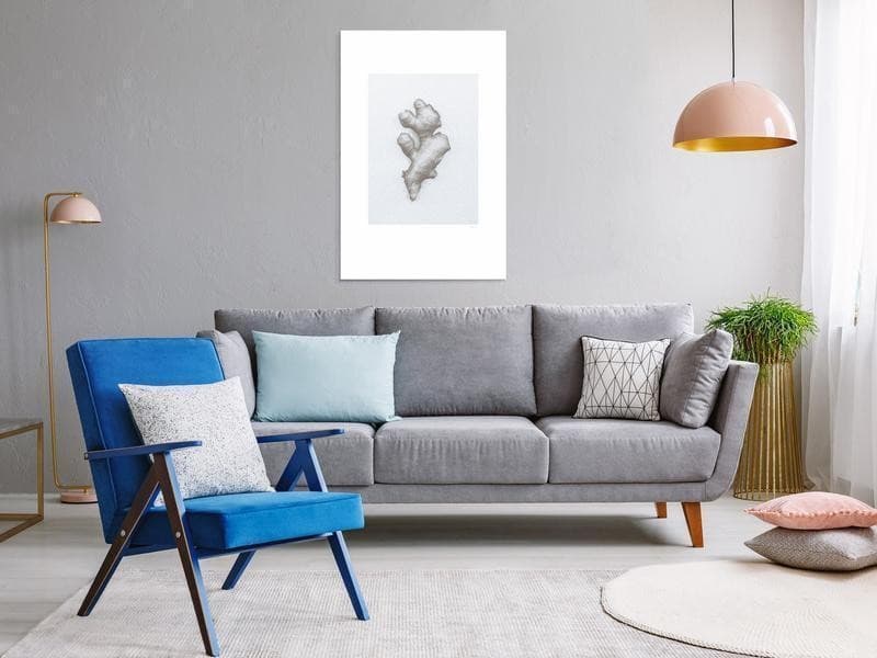 Quadro - Ginger (1 Part) Vertical in Poster e stampe Collezione Casa - Trebisacce, commercioVirtuoso.it