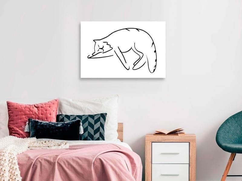 Quadro - Cats Dreams (1 Part) Vertical in Poster e stampe Collezione Casa - Trebisacce, commercioVirtuoso.it