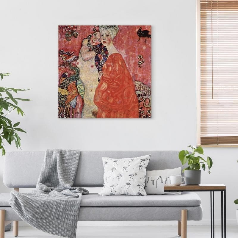Quadro - The Women Friends in Poster e stampe Collezione Casa - Trebisacce, commercioVirtuoso.it