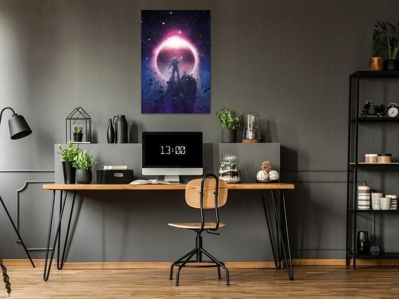 Quadro - Close Meeting (1 Part) Vertical in Poster e stampe Collezione Casa - Trebisacce, commercioVirtuoso.it