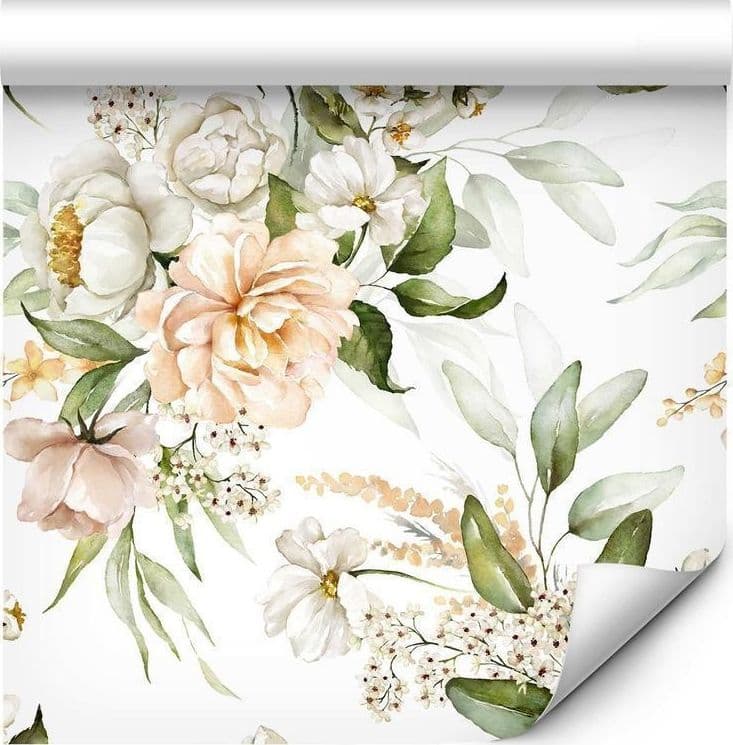 Tappezzeria murale - Flowers in the Clouds in Arazzi e tappezzeria Collezione Casa - Trebisacce, commercioVirtuoso.it