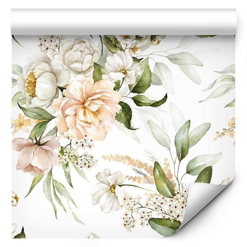 Tappezzeria murale - Flowers in the Clouds in Arazzi e tappezzeria Collezione Casa - Trebisacce, commercioVirtuoso.it