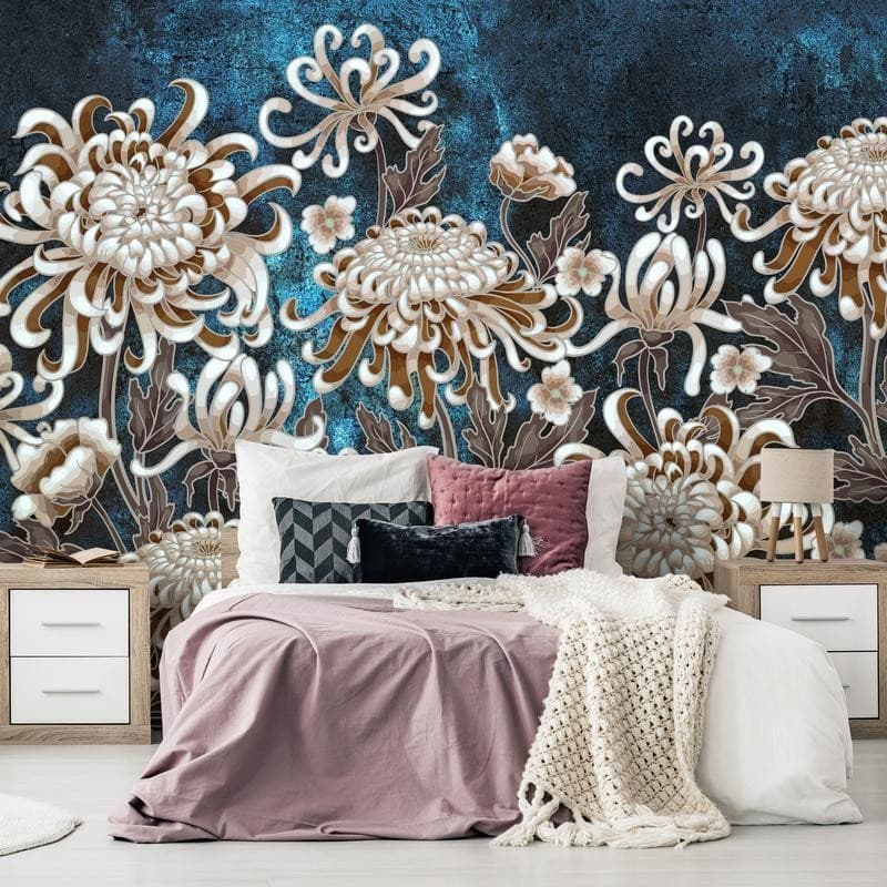 Carta da parati - Sea Flowers in Carta da parati Collezione Casa - Trebisacce, commercioVirtuoso.it