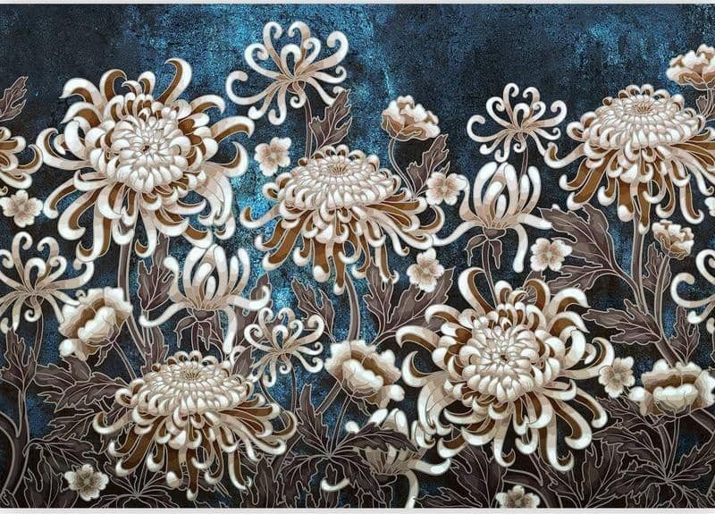 Carta da parati - Sea Flowers in Carta da parati Collezione Casa - Trebisacce, commercioVirtuoso.it