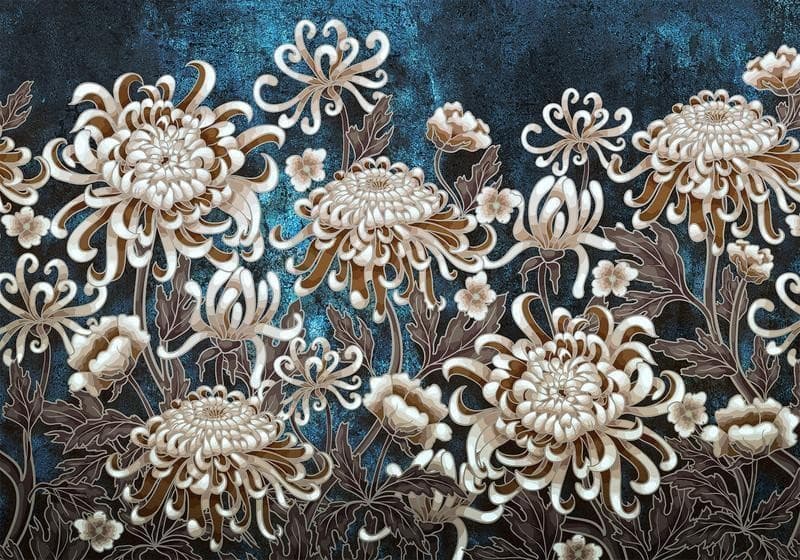 Carta da parati - Sea Flowers in Carta da parati Collezione Casa - Trebisacce, commercioVirtuoso.it
