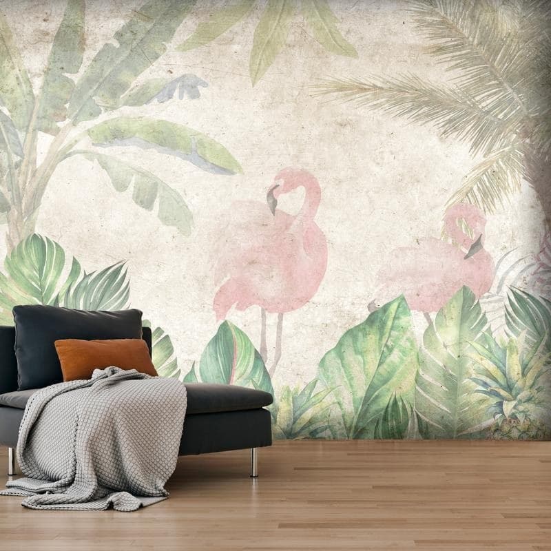 Carta da parati - Birds in the Jungle in Carta da parati Collezione Casa - Trebisacce, commercioVirtuoso.it