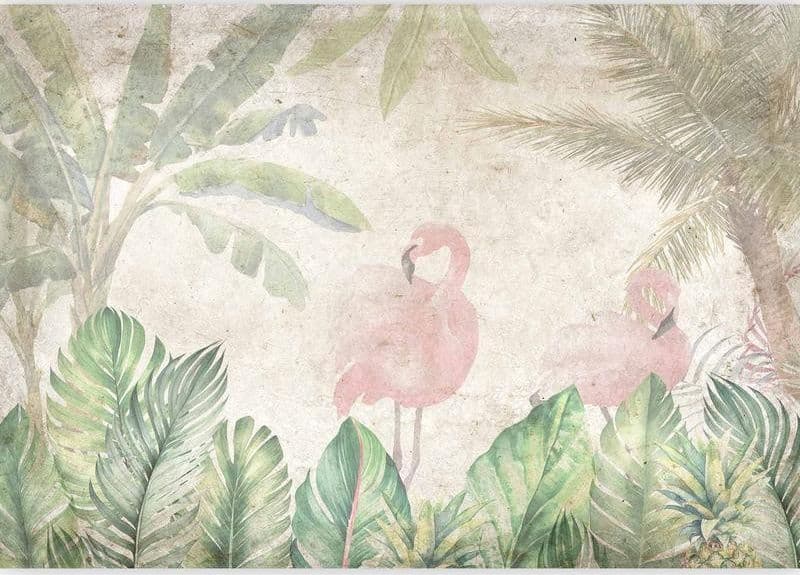 Carta da parati - Birds in the Jungle in Carta da parati Collezione Casa - Trebisacce, commercioVirtuoso.it