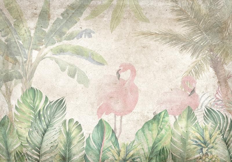 Carta da parati - Birds in the Jungle in Carta da parati Collezione Casa - Trebisacce, commercioVirtuoso.it