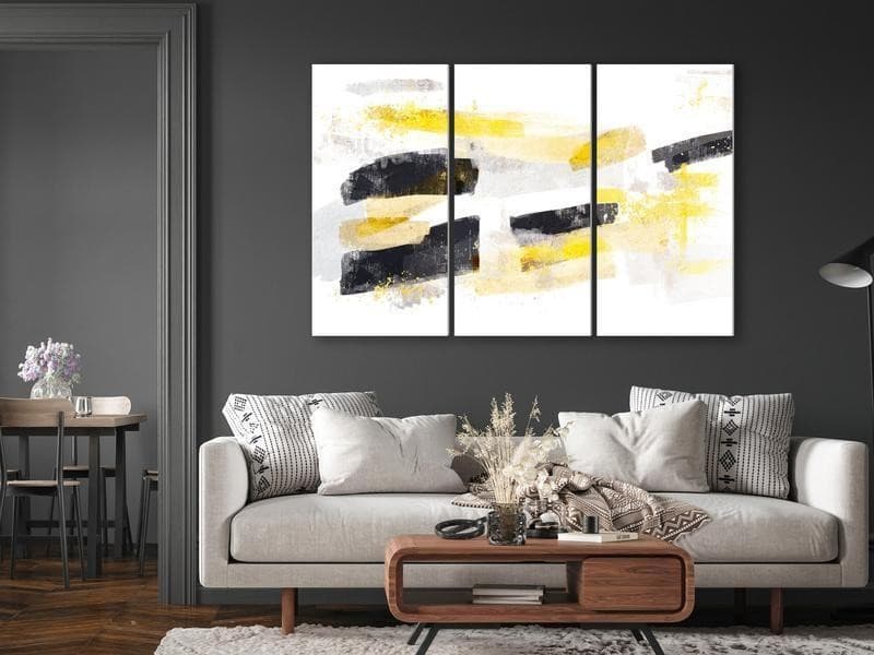 Quadro - Modern Chic (3 Parts) in Poster e stampe Collezione Casa - Trebisacce, commercioVirtuoso.it