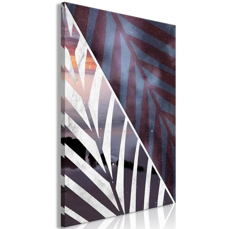 Quadro - Tropical Day (1 Part) Vertical in Poster e stampe Collezione Casa - Trebisacce, commercioVirtuoso.it
