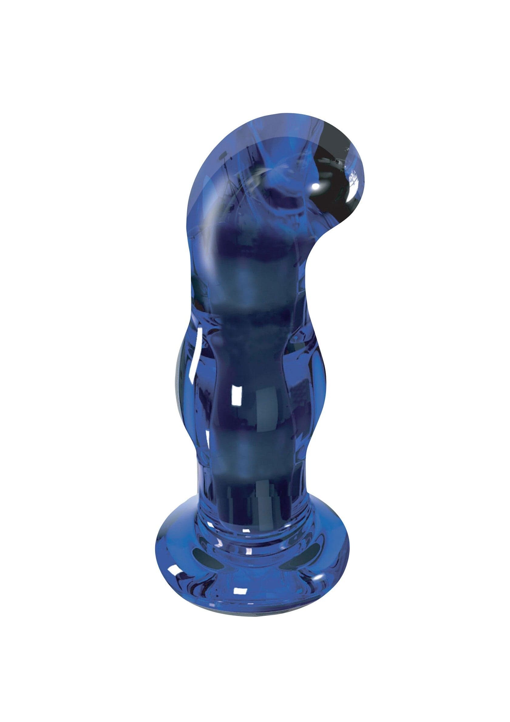 Plug anale vibrante Vetro The Glaming blu USB 5 x vibrazioni 5 x pulsazioni ad alta intensità in prodotto Erosdom - Palmi, commercioVirtuoso.it