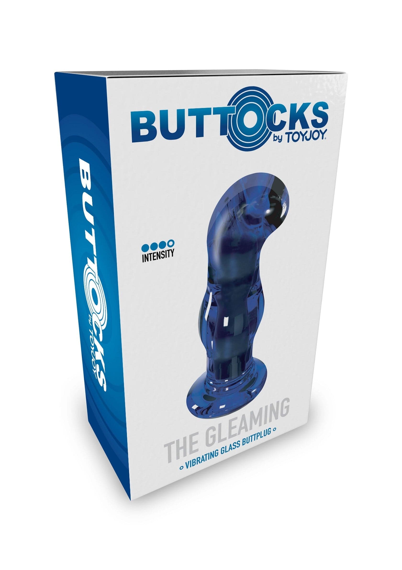 Plug anale vibrante Vetro The Glaming blu USB 5 x vibrazioni 5 x pulsazioni ad alta intensità in prodotto Erosdom - Palmi, commercioVirtuoso.it